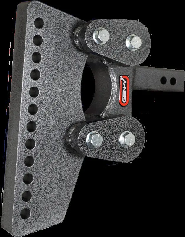 Gen-Y The Boss Torsion-Flex 2In Weight Distribution Shank 9.5In Drop 1.1K Tw 10K Hitch 1