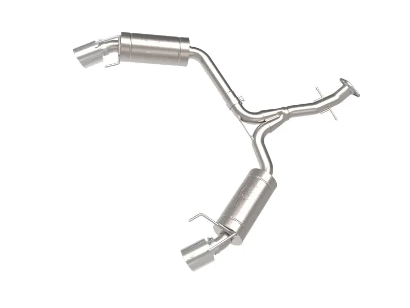 Afe Power Takeda 06-13 Lexus Is250/Is350 Ss Axle-Back Exhaust W/ Polished Tips 1