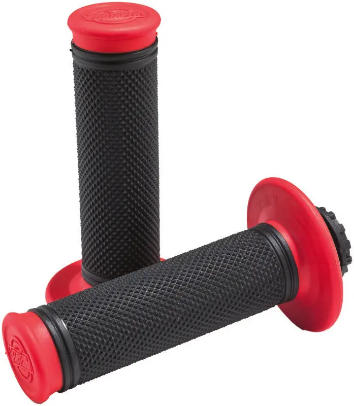 Protaper Pro Series Clamp On Full Diamond Red/Black 1