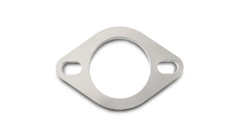 Vibrant Titanium 2-Bolt Flange - 2.5In Id 1