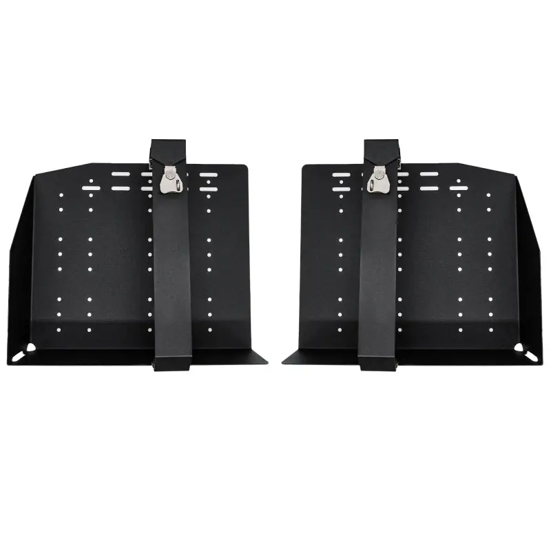 Go Rhino Xventure Gear Hard Case Mount Long 44In. (Mount Only For Xrs/Srm Racks) - Tex. Blk 1
