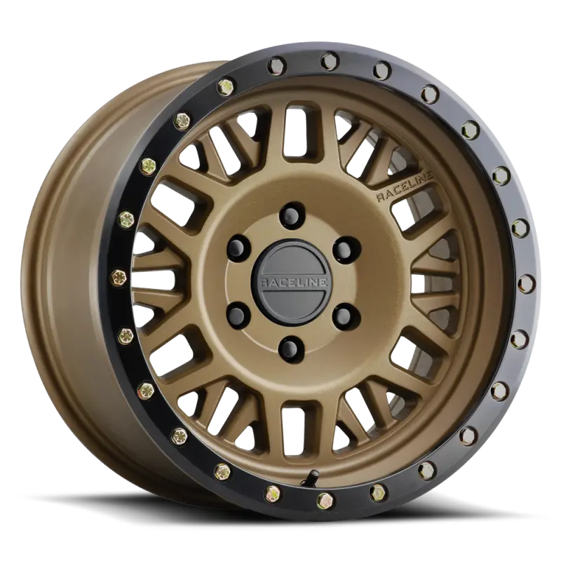 Raceline 951Bz Ryno 18X9in / 5X139.7 Bp / 18Mm Offset / 106.5Mm Bore - Bronze Wheel 1