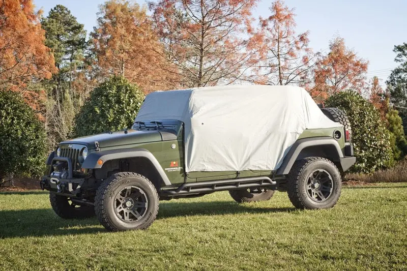 Rugged Ridge Weather Lite Cab Cover 07-20 Jeep Wrangler Jku/Jl 1