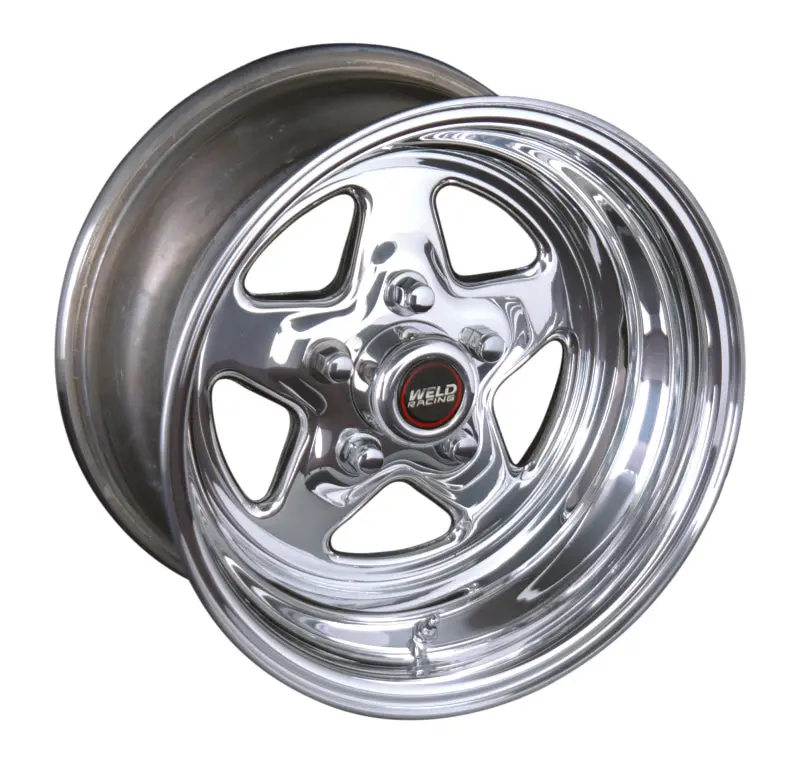 Weld Prostar 15X3.5 / 5X4.5 Bp / 1.375In. Bs Polished Wheel - Non-Beadlock 1