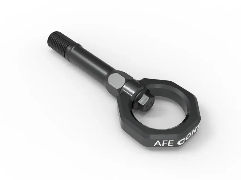 Afe Control Front Tow Hook Nissan Z 23-25 V6-3.0L- Gray 1