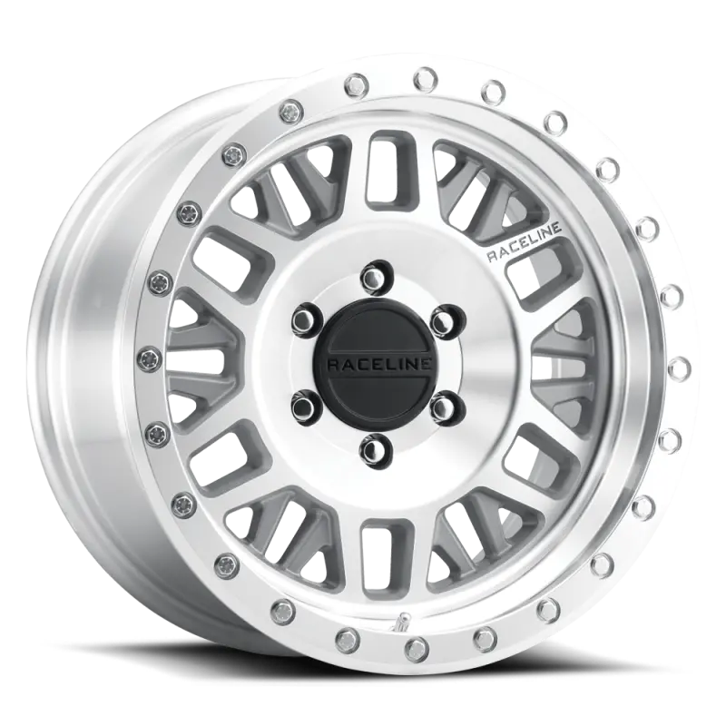Raceline Rt951 Ryno M 17X9in / Blank Bp / -12Mm Offset / 83.82Mm Bore - Machined 1