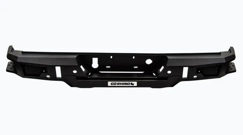 Go Rhino 19-20 Chevrolet Silverado 1500 Br20 Rear Bumper Replacement 1