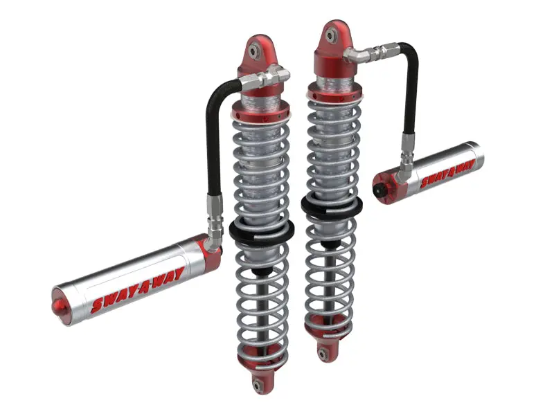 Afe 14-16 Polaris Rzr 925/1000Cc Sway-A-Way 2.5 Front Coilover Kit W/ Remote Reservoirs And Comp Adj 1