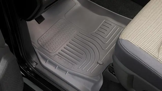 Husky Liners 15 Cadillac Escalade Esv Weatherbeater Black 2Nd Seat Floor Liners 1