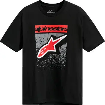 Alpinestars Noka Csf T-Shirt - Black - Large 1216-72060-10-L 1