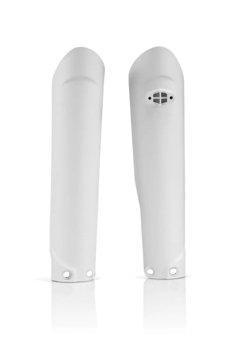 Acerbis 15-22 Ktm/ 21-23 Gasgas/ 24+ Triumph Lower Fork Cover Set - White 1