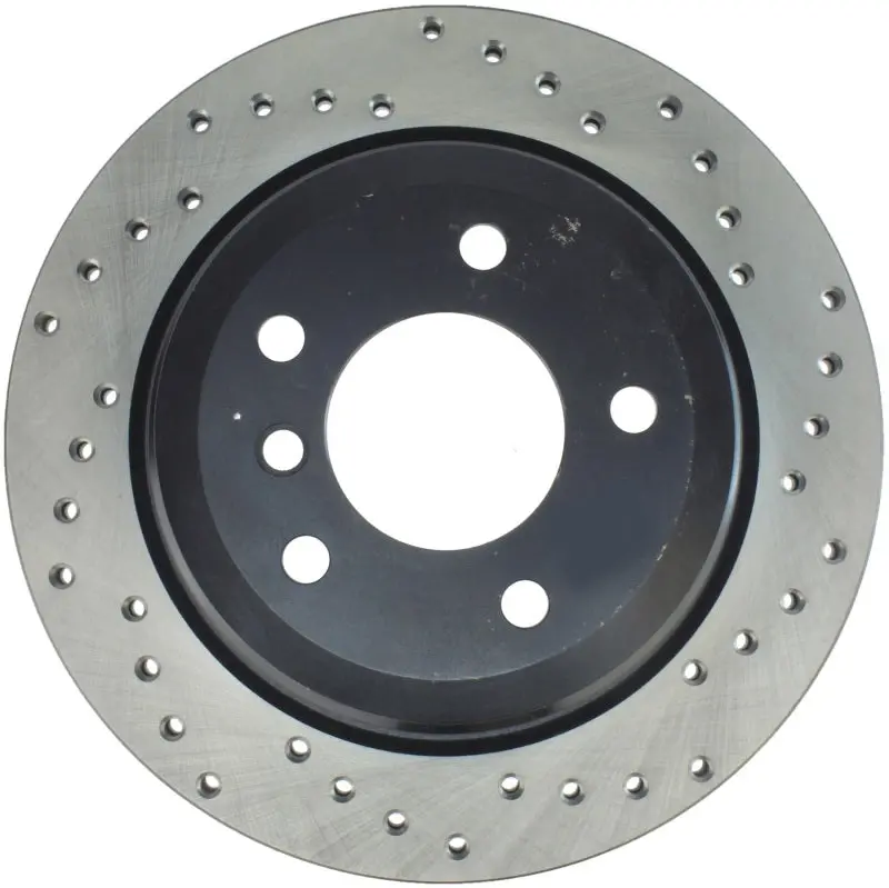 Stoptech Drilled Sport Brake Rotor 1