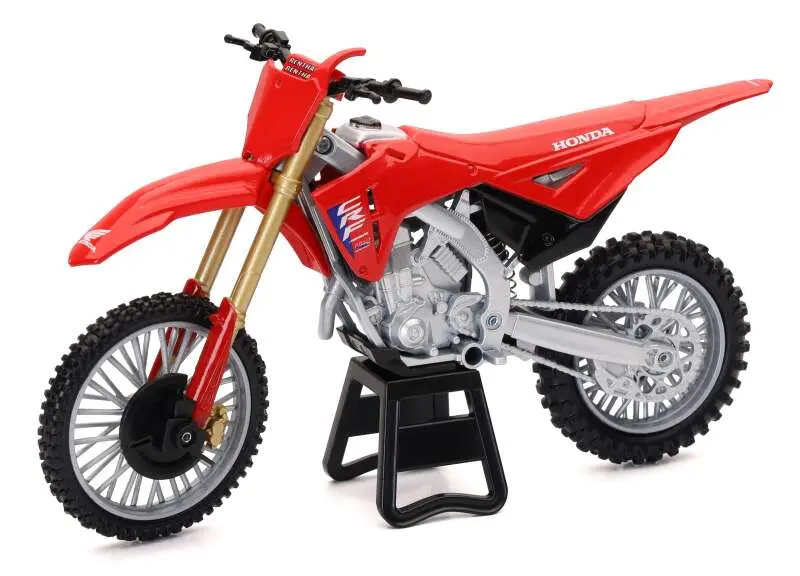 New Ray Toys Honda Crf450r Dirt Bike/ Scale - 1:12 1