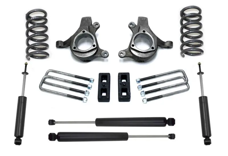 Maxtrac 99-06 Gm C1500 2Wd V8 5In/3In Spindle Lift Kit 1