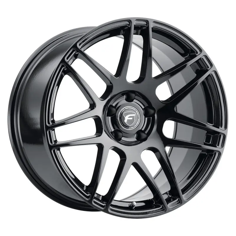 Forgestar F14 19X8.5 / 5X112 Bp / Et45 / 6.5In Bs Gloss Black Wheel 1
