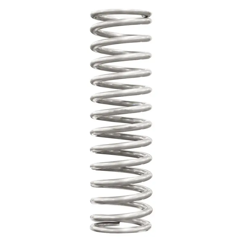 Qa1 2-1/2In Id High Travel Spring - 15In Length X 325Lbs/In - Silver Powder Coated 1