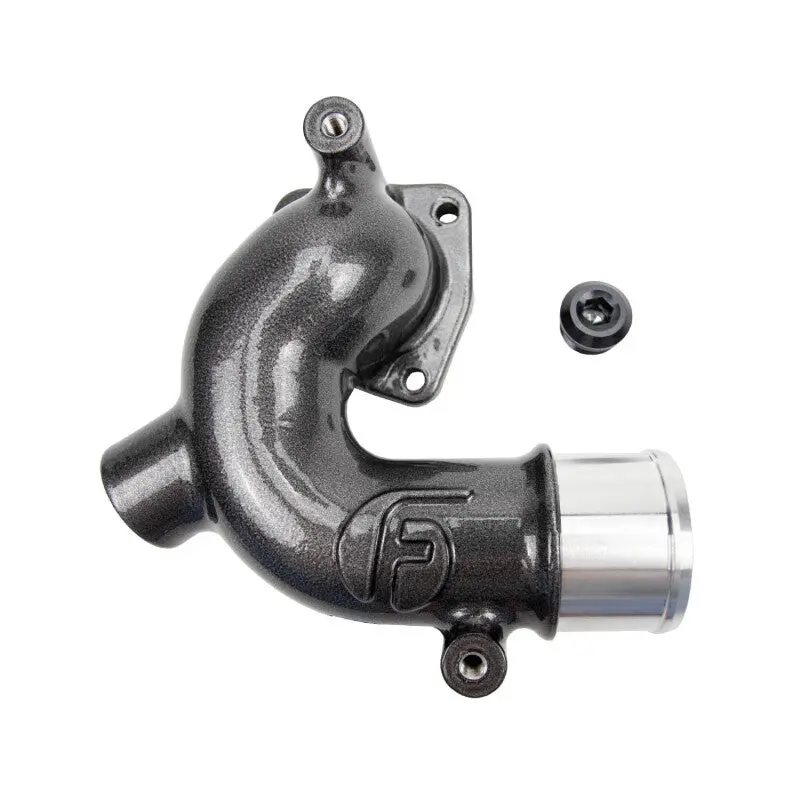 Wehrli 98-18 Dodge / Ram Cummins 5.9L/6.7L Wcfab X Fleece Thermostat Housing - Gloss Black 1