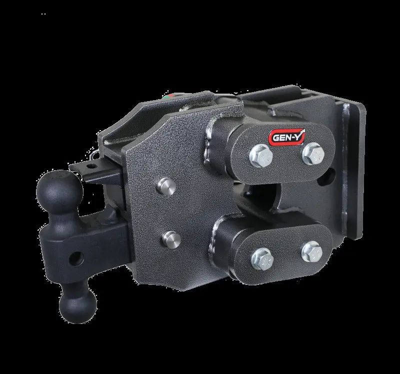 Gen-Y Victory Lane Torsion-Flex Channel Mount Class C Toterhome Hitch (5.5K-7.5K Tw) 1
