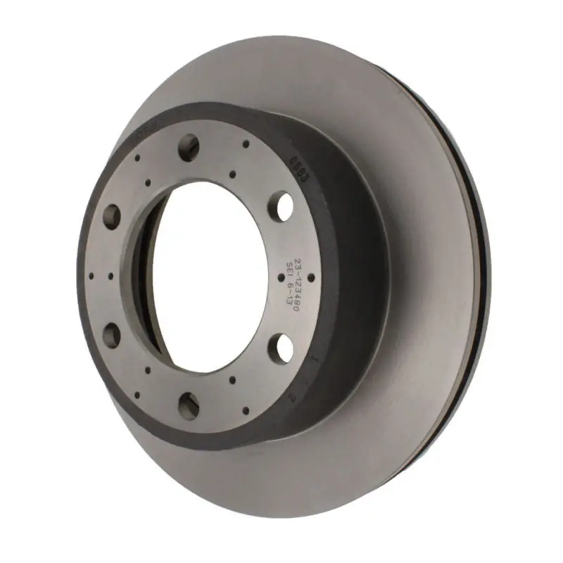Centric Performance Brake Rotor 1