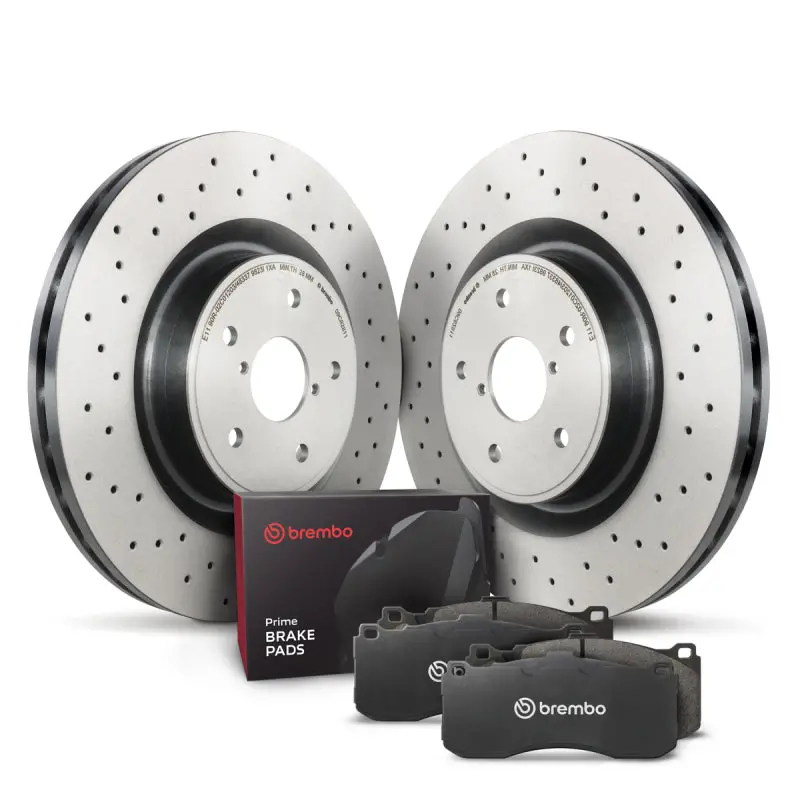 Brembo Oe 99-05 Porsche 911 Front Disc Brake Kit 1