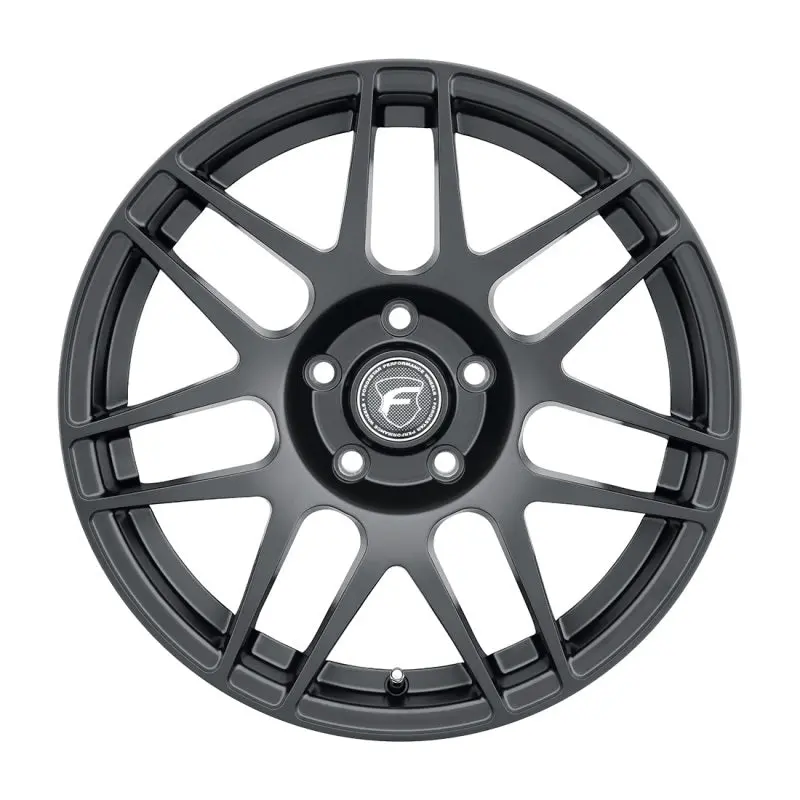 Forgestar F14 19X9 / 6X115 Bp / Et40 / 6.6In Bs Satin Black Wheel 1
