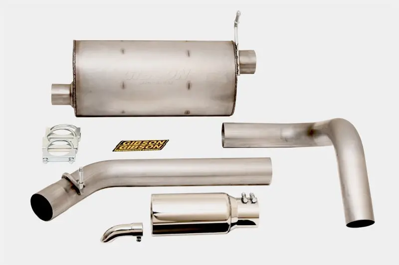 Gibson 05-15 Ford Class A Motorhome/F53 Chassis 6.8L V10 Rv Power Cat-Back Exhaust 1