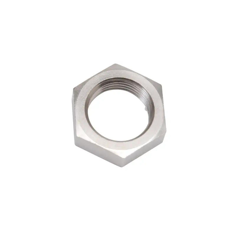 Russell Performance -10 An Bulkhead Nuts 7/8In -14 Thread Size (Endura) 1
