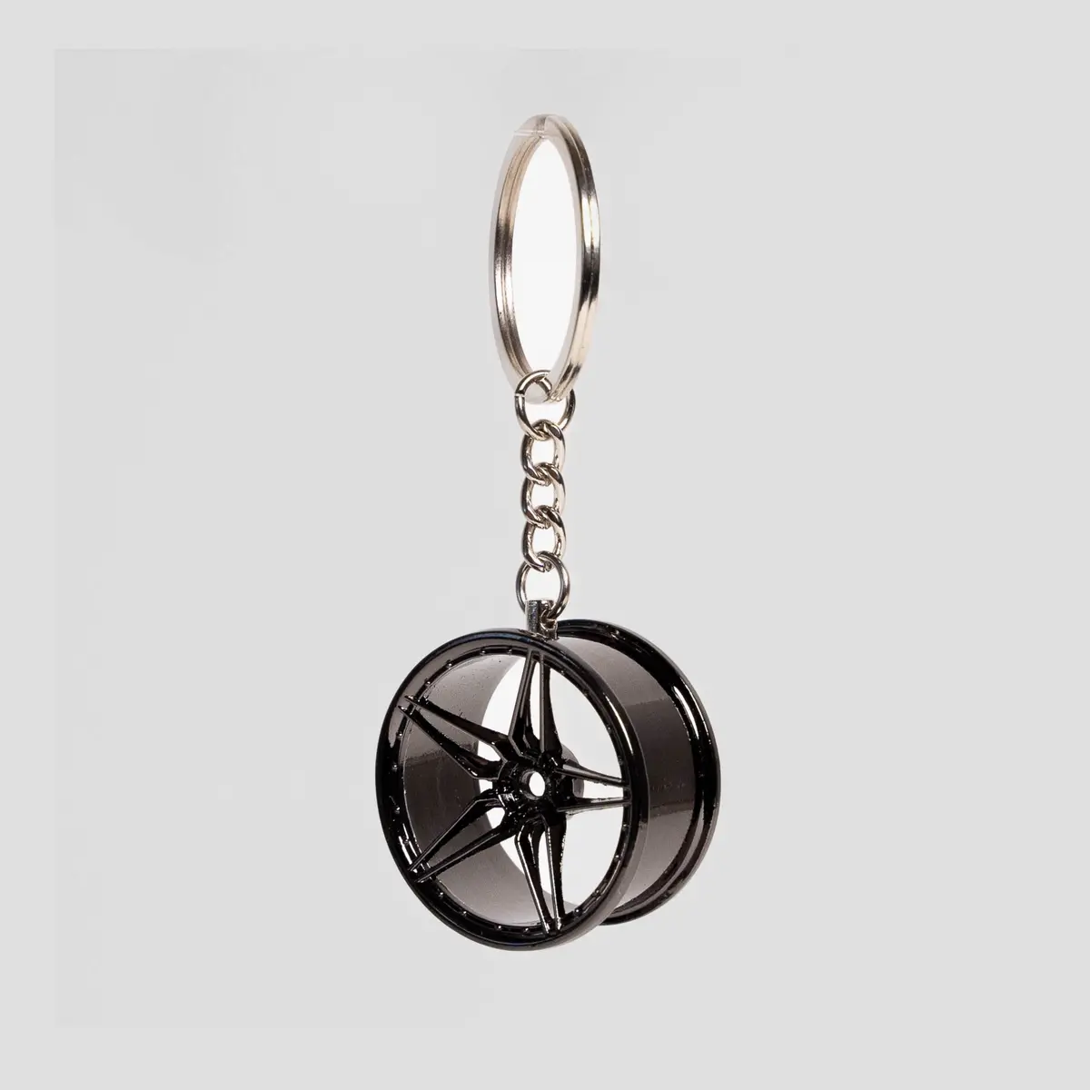 Mx1 | Platinum Grey Keychain 1