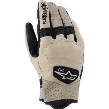 Alpinestars Tracker Gloves - Aluminium/Black - Medium 3561226-9316-M 1
