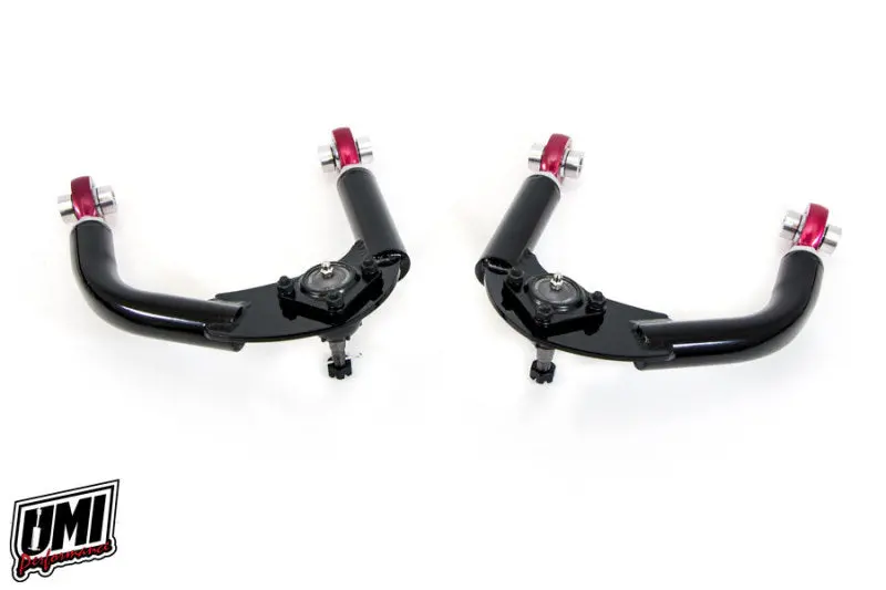 Umi Performance 93-02 Gm F-Body Upper A-Arm Adj. Drag Crmo - Black 1