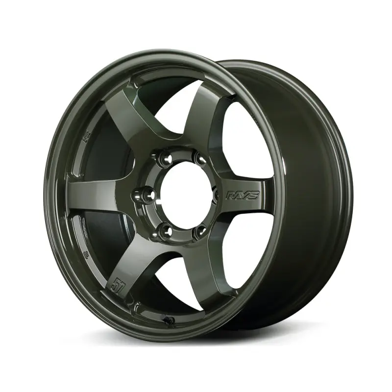 Gram Lights 57Dr-X 16X8.5 -10 6X139.7 Jungle Green 1