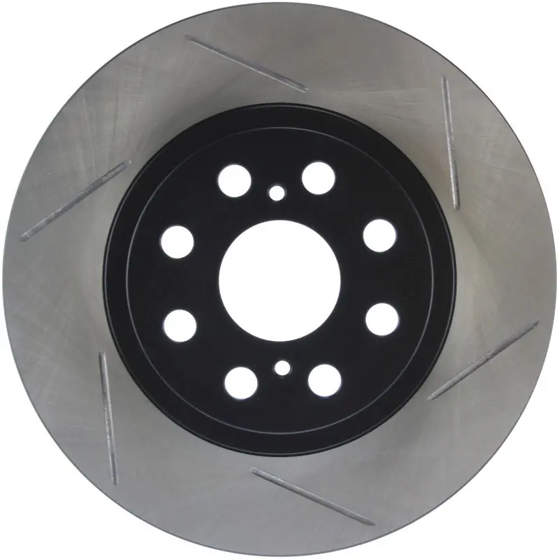 Stoptech Power Slot Toyota Mr2 Spyder Slotted Left Rear Rotor 1