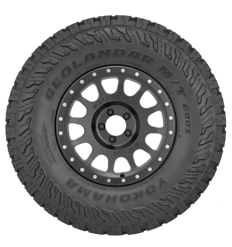 Yokohama Geolandar M/T G003 Tire - Lt315/70R18 127/124Q 1