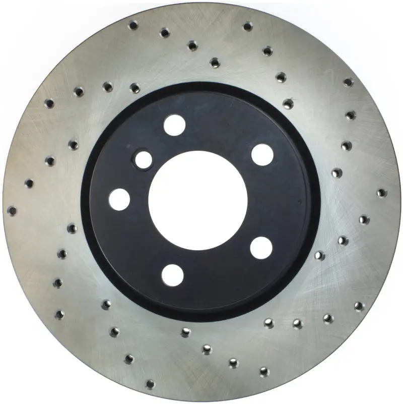 Stoptech Drilled Sport Brake Rotor 1