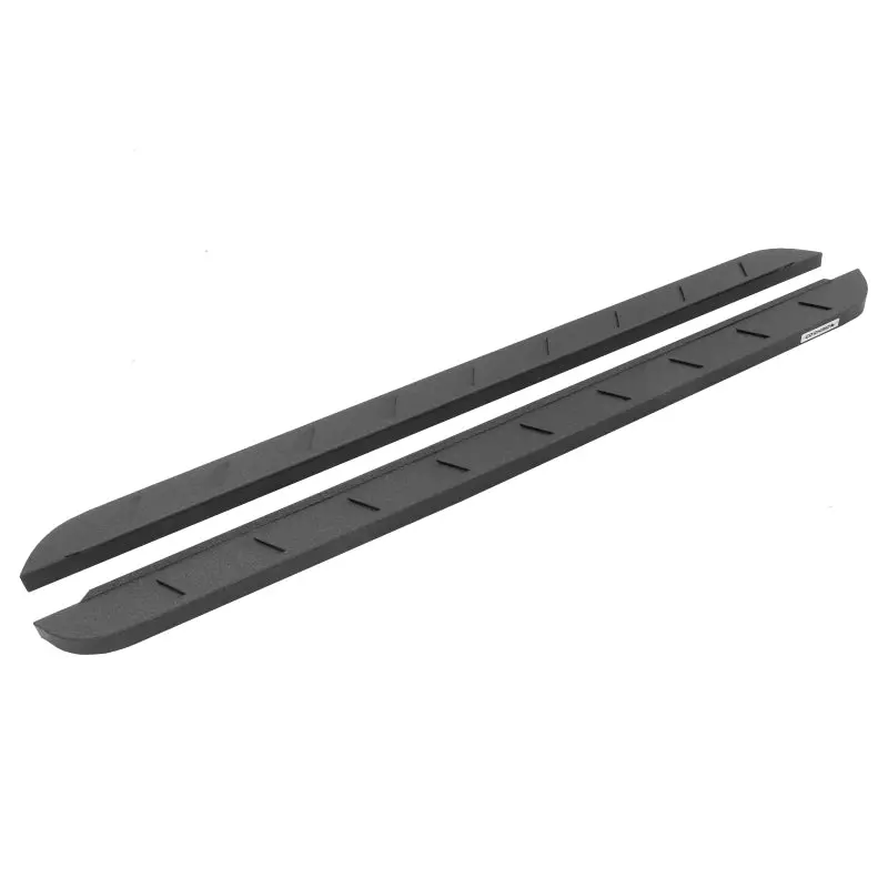 Go Rhino Rb10 Slim Running Boards - Universal 80In. - Bedliner Coating 1