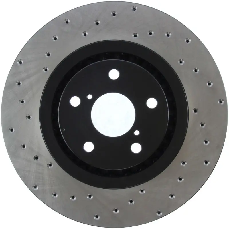 Stoptech 06-09 Lexus Is350 / 07-08 Gs350 2Wd Drilled Right Front Rotor 1