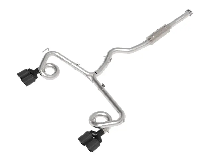 Afe Subaru Wrx/Sti 15-21 H4-2.0/2.5L Takeda 3In To 2-1/2In Stainless Cat-Back Exhst Crbn Fiber Tip 1