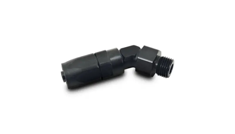 Vibrant Male -12An 45 Degree Hose End Fitting - 1-1/6-12 Thread (12) 1