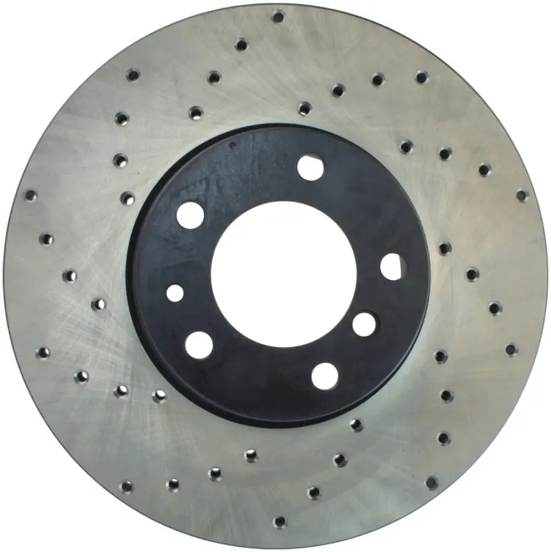 Stoptech Drilled Sport Brake Rotor 1