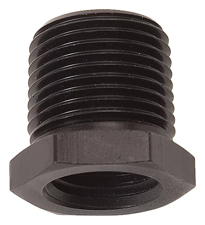Russell Performance 3/8In Male To 1/4In Female Pipe Bushing Reducer (Black) 1