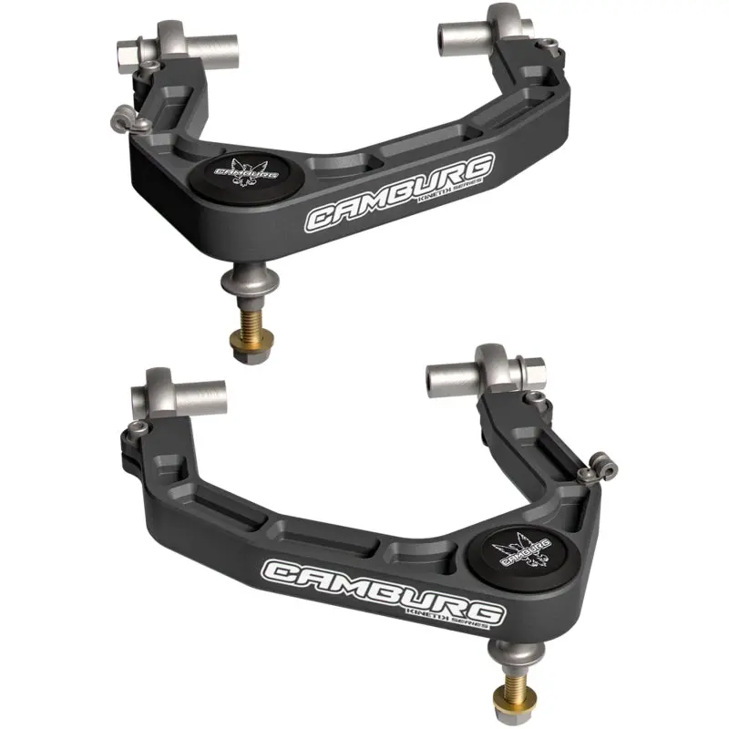 Camburg 2024 Ford Ranger Raptor Kinetik Performance Billet Uniball Upper Arms (Gray) 1