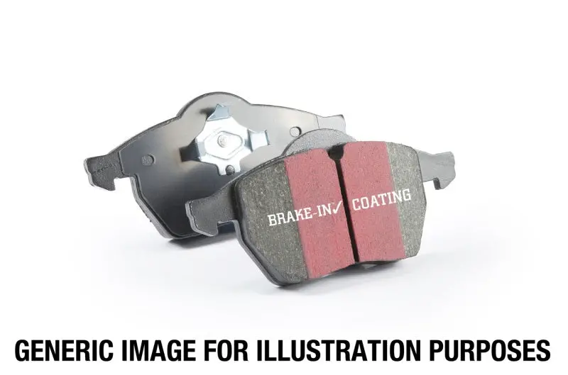 Ebc 2019+ Jeep Gladiator 3.6L Ultimax Rear Brake Pads 1