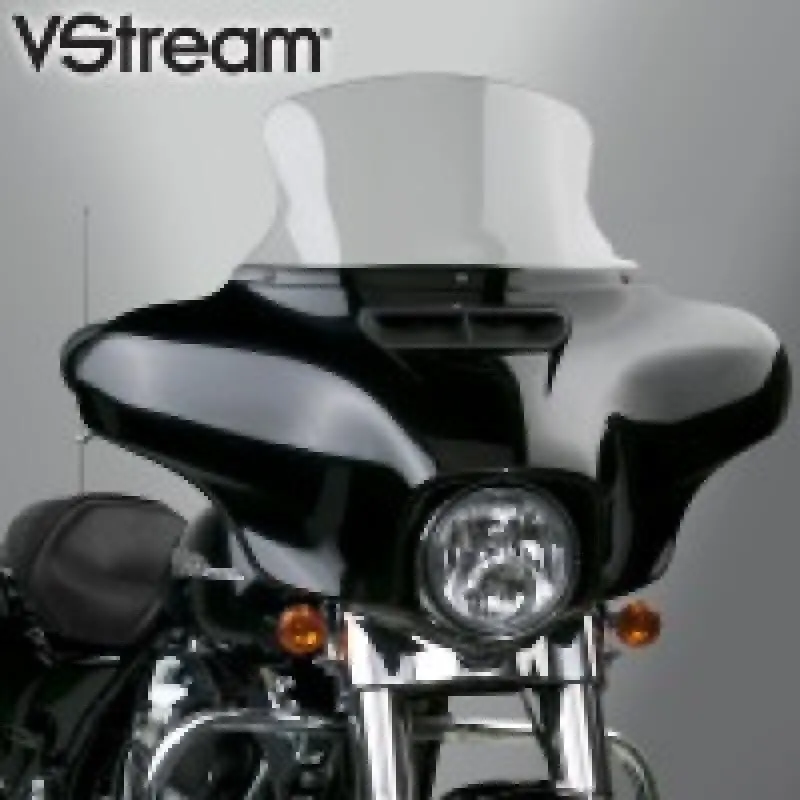 National Cycle 14-23 Hd Flhtcu/Flhtcul/Flhtcutg/Flhtk/Flhx/2021 Flht Vs Mid/Std. Windshield-Clear 1