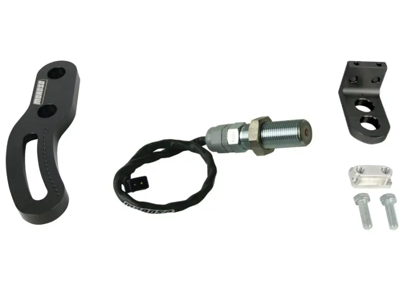 Moroso Ultra Series Crank Trigger Kit - No Wheel For Dampers - Driver Side Mount 1
