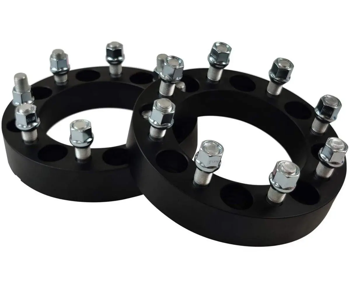 8-Lug Wheel Spacers For 1988-2000 Gmc Chevy C2500 C3500 K2500 K3500 2Wd 1