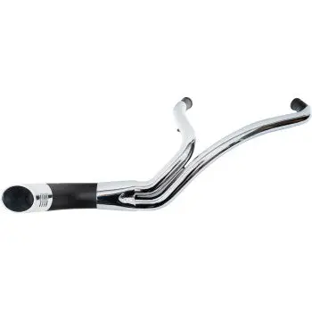 Trask 2-Into-1 Up Yours Exhaust System - Twin Cam - Chrome 1800-2785 1