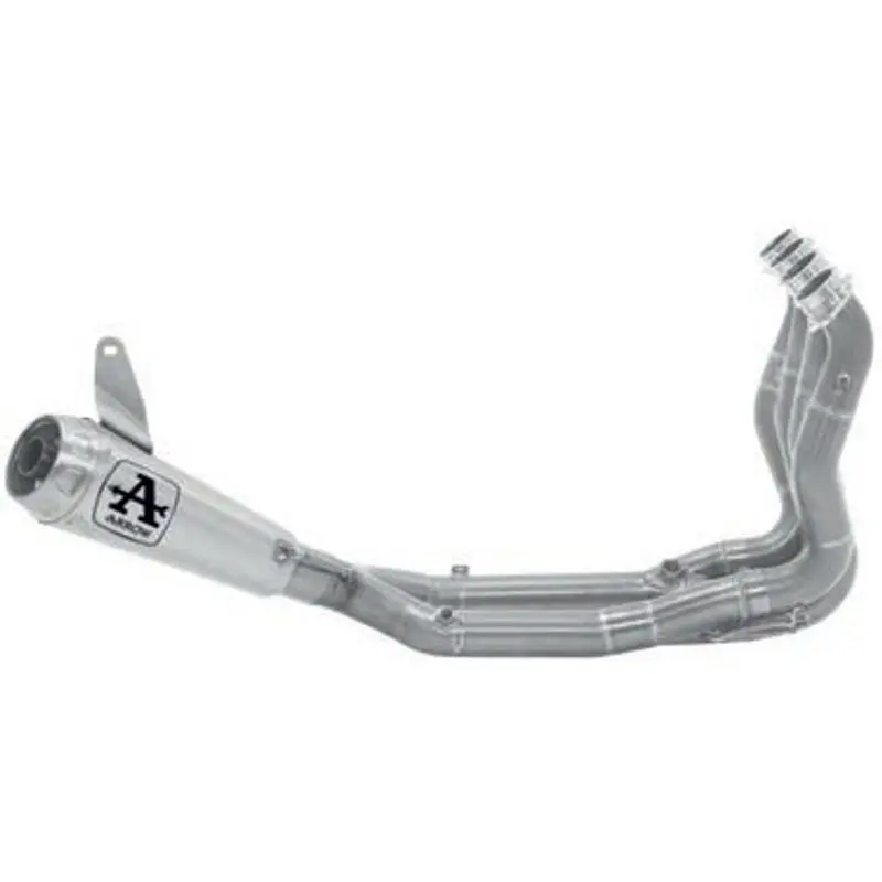 Arrow Competition Shorty Low  Steel Collector Exhaust System  Bmw  S1000rr 20-25/M1000rr 23-25 71204Cp 1