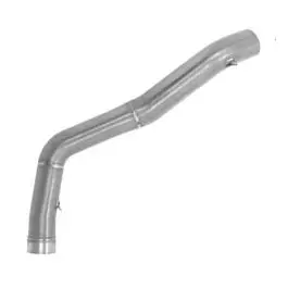 Arrow Honda Cbr 600 '07 Central Stainless Steel Mid-Pipe 71354Mi 1
