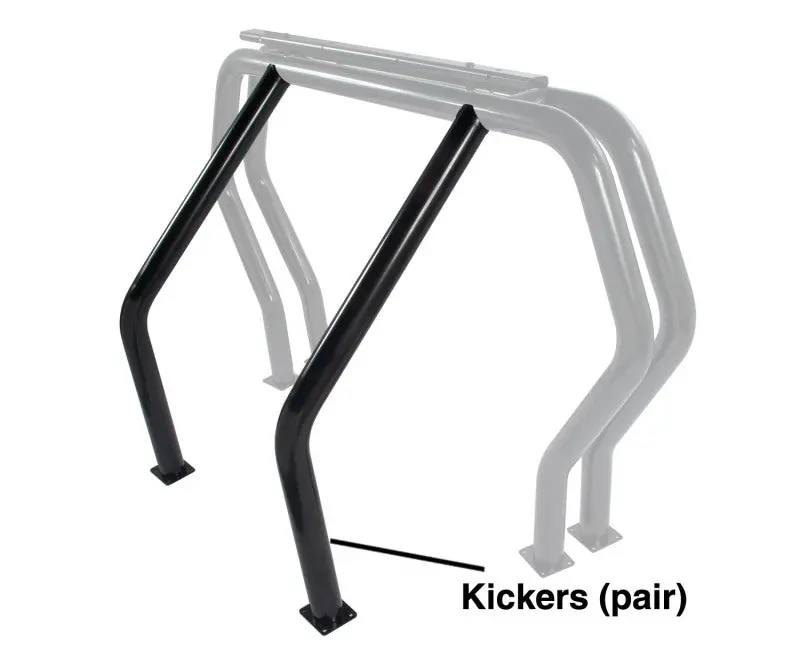 Go Rhino Rhino Bed Bar - Kickers - Black 1