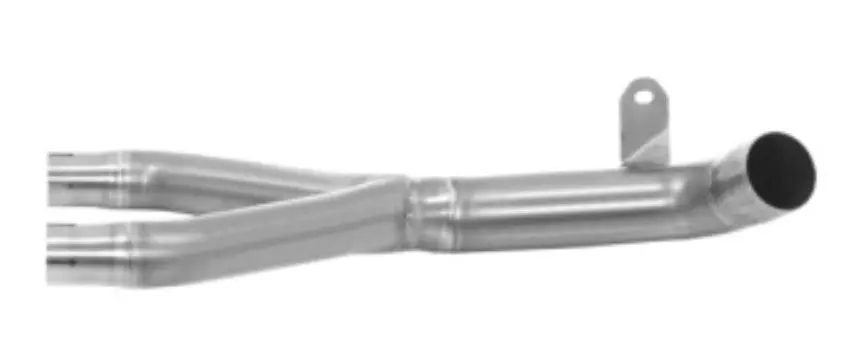 71749Mi Arrow  Exhaust Mid Pipe No-Kat Ss Moto Guzzi V85 Tt 19-20 1